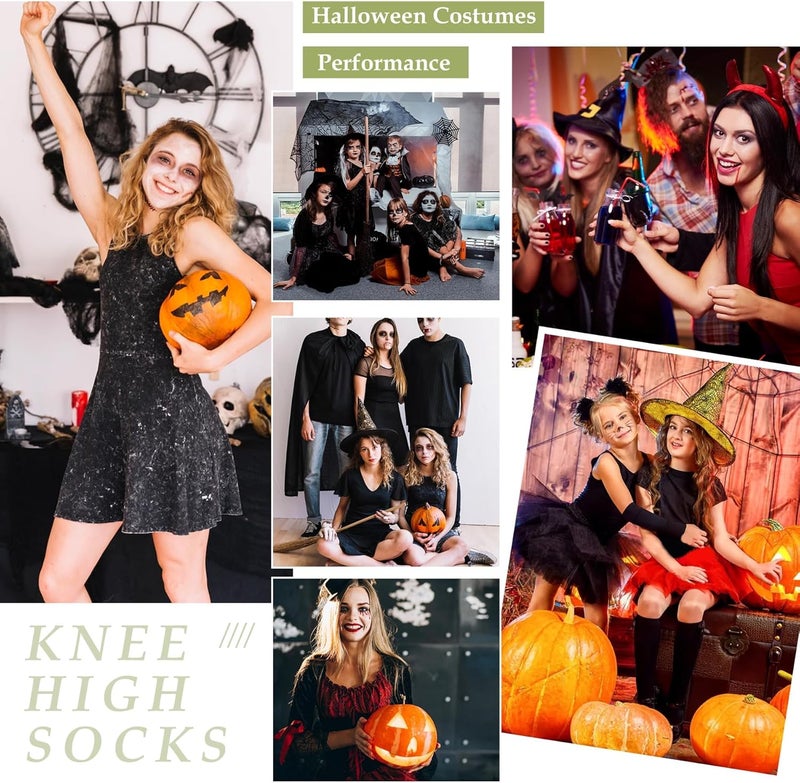 Zando Knee High Socks - Long & Thigh High Socks for Women - Image 4